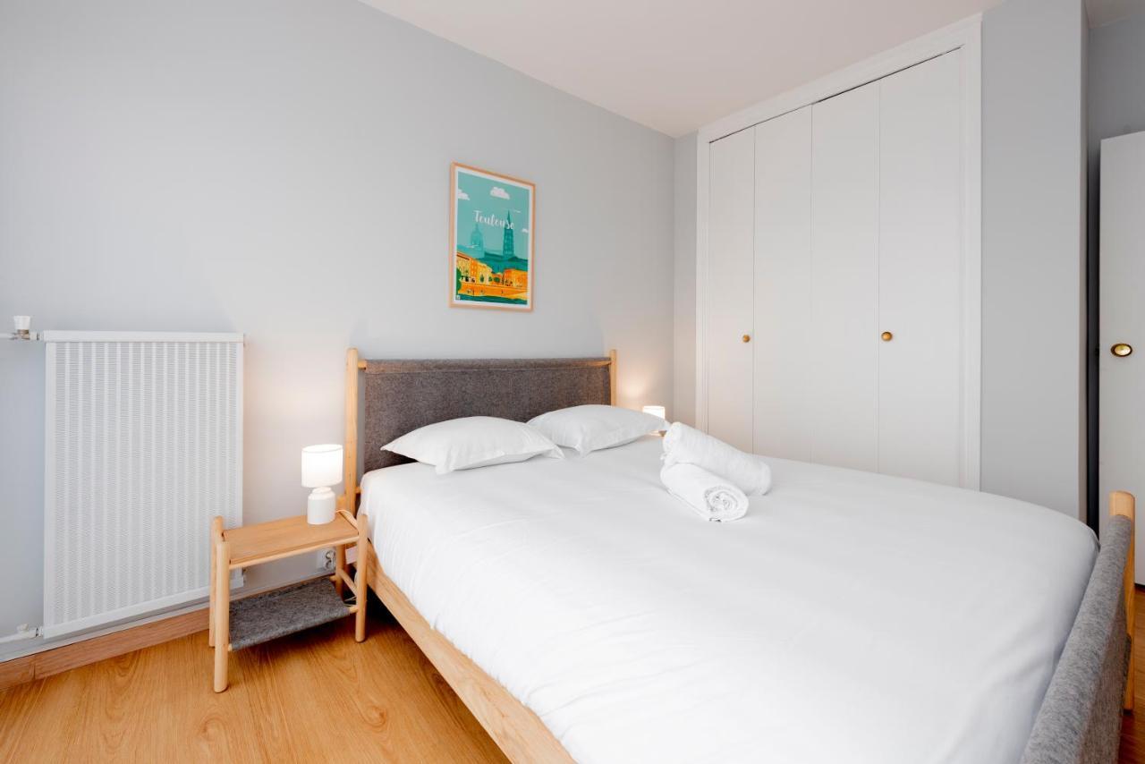 Le St Honore - Appartement Toulouse Centre Avec Chambre & Parking Ngoại thất bức ảnh