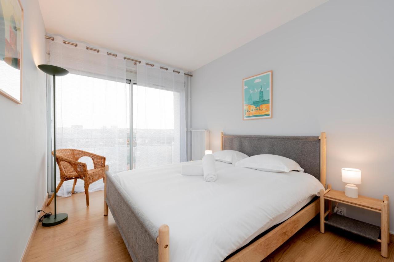 Le St Honore - Appartement Toulouse Centre Avec Chambre & Parking Ngoại thất bức ảnh