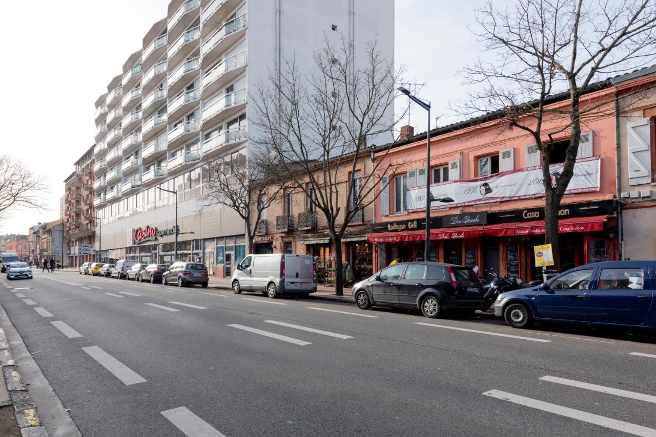 Le St Honore - Appartement Toulouse Centre Avec Chambre & Parking Ngoại thất bức ảnh