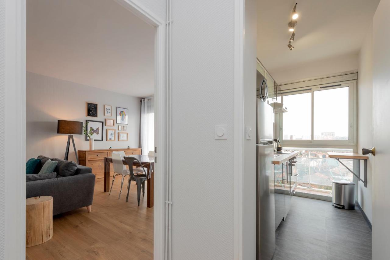 Le St Honore - Appartement Toulouse Centre Avec Chambre & Parking Ngoại thất bức ảnh